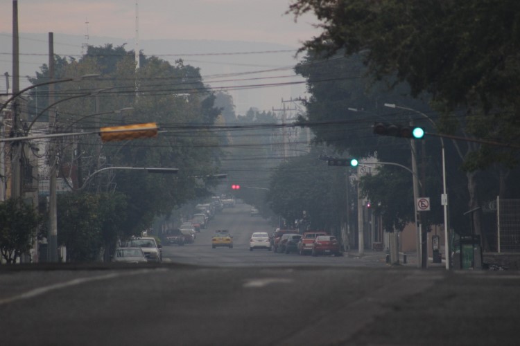 Ocultan calidad del aire en la ZMG 